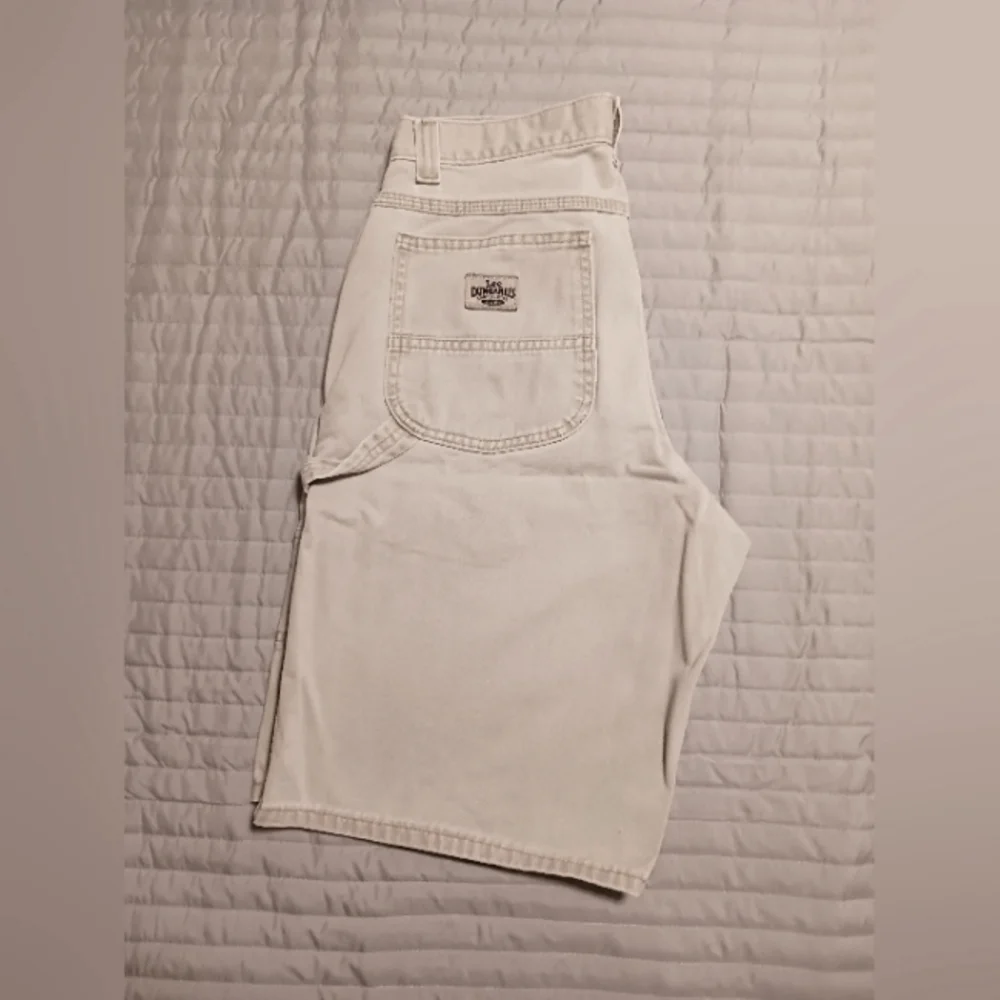 Lee Dungarees Men's Size 32L Carpenter Utility Beige Khaki Shorts - Picture 6 of 13